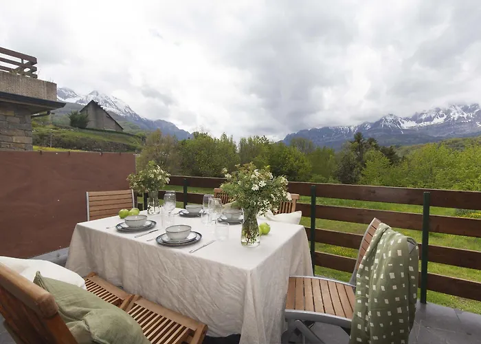 Terraza De Telera By Bevalle Appartement Panticosa